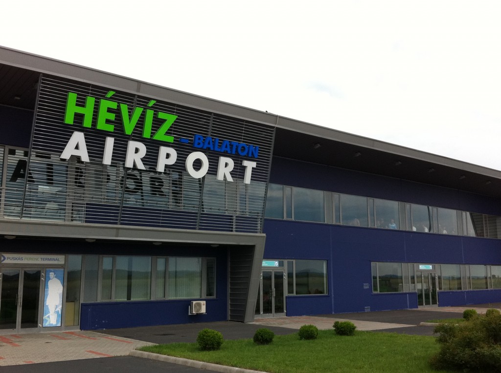 Hévíz-Balaton Airport infrastruktúra