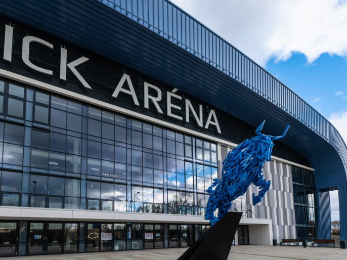 Pick Aréna munkák